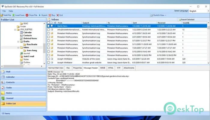 Descargar SysTools OST Recovery Pro 3.0 Completo Activado Gratis