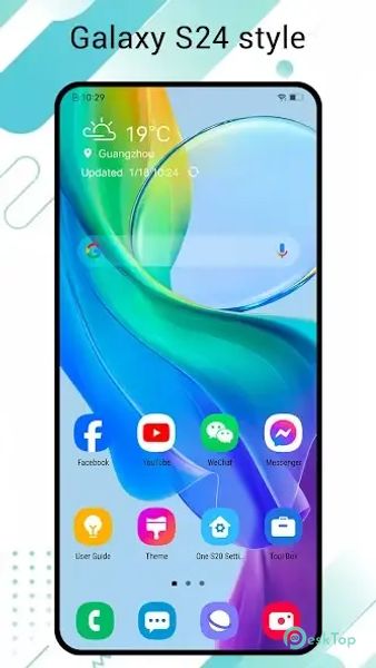 One S25 Launcher - S25 One Ui 4.4 APK MOD フル無料ダウンロード