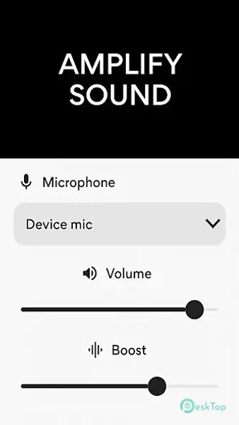 Microphone Amplifier 13.1.0 APK MOD Полная бесплатная загрузка