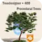 Superhive Market - Treedesigner + 400 Procedural Trees