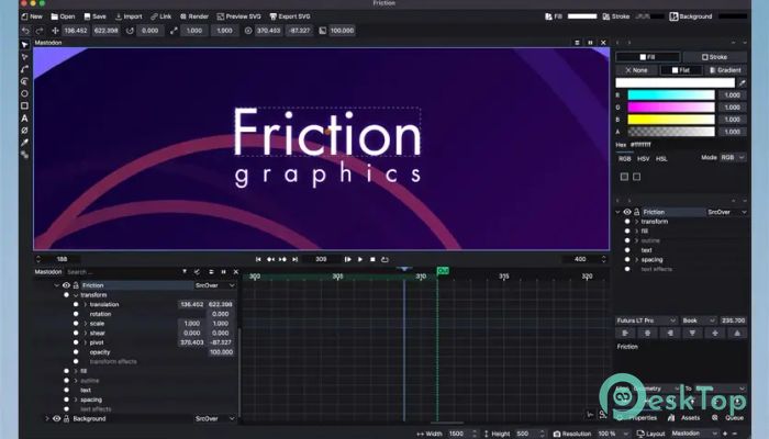 Descargar Friction Graphics 1.0.0-rc.3 Completo Activado Gratis