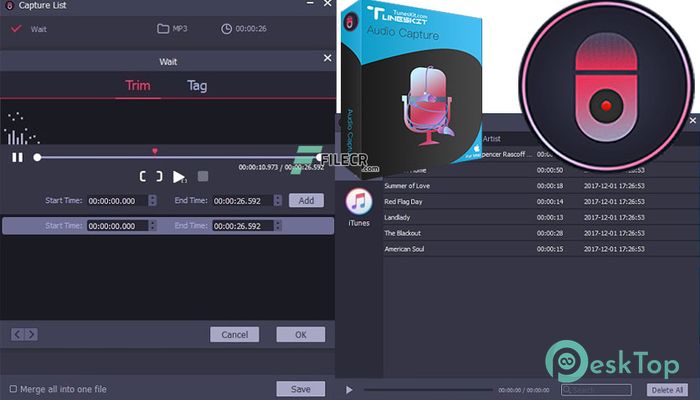 下载 TunesKit Audio Capture 3.5.0.55 免费完整激活版