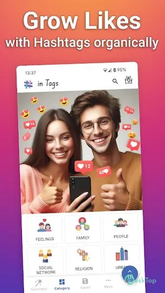 in Tags - AI Hashtag generator 2.1.753-160 APK MOD Полная бесплатная загрузка