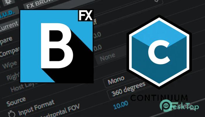 Télécharger Boris FX Continuum Complete 2024 for Adobe/OFX Gratuitement Activé Complètement
