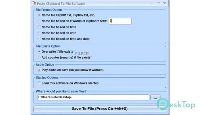 Скачать Sobolsoft Paste Clipboard To File Software  7.0 полная версия активирована бесплатно