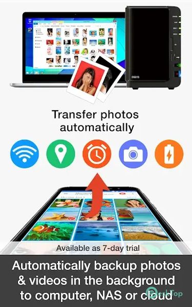 PhotoSync – Transfer Photos 4.2.0 APK MOD Unlocked (Full) Free Download