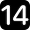 iOS 14 Black – Icon Pack