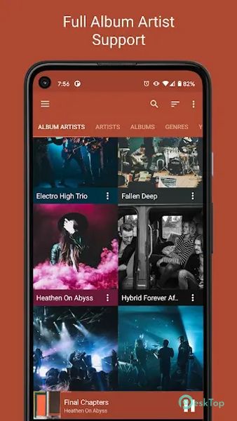 GoneMAD Music Player Unlocker 3.4.14 APK MOD Unlocked (Full) Free Download