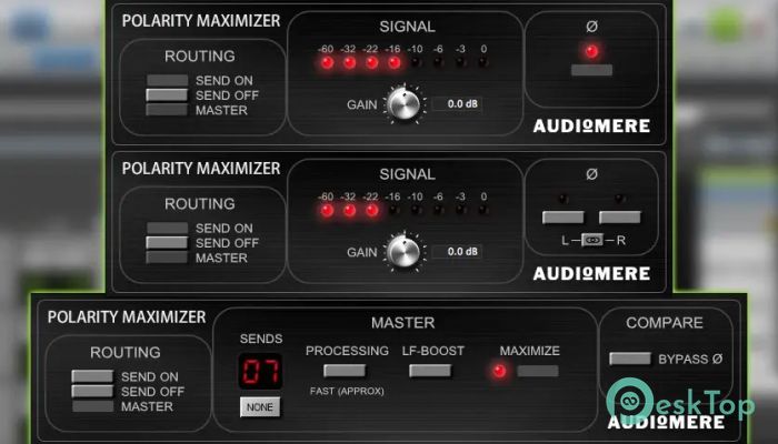تحميل برنامج Audiomere Polarity Maximizer 1.0.2 R2 برابط مباشر