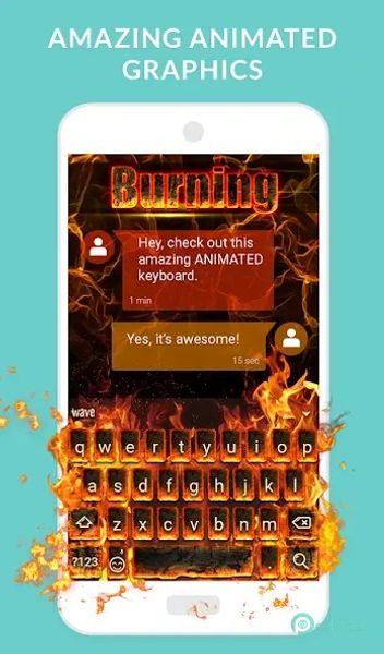 Wave Animated Keyboard Emoji 1.76.2 APK MOD मुफ्त पूर्ण डाउनलोड