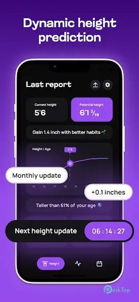 Taller - Maximize your height 2.1.9 APK MOD Descarga gratuita completa