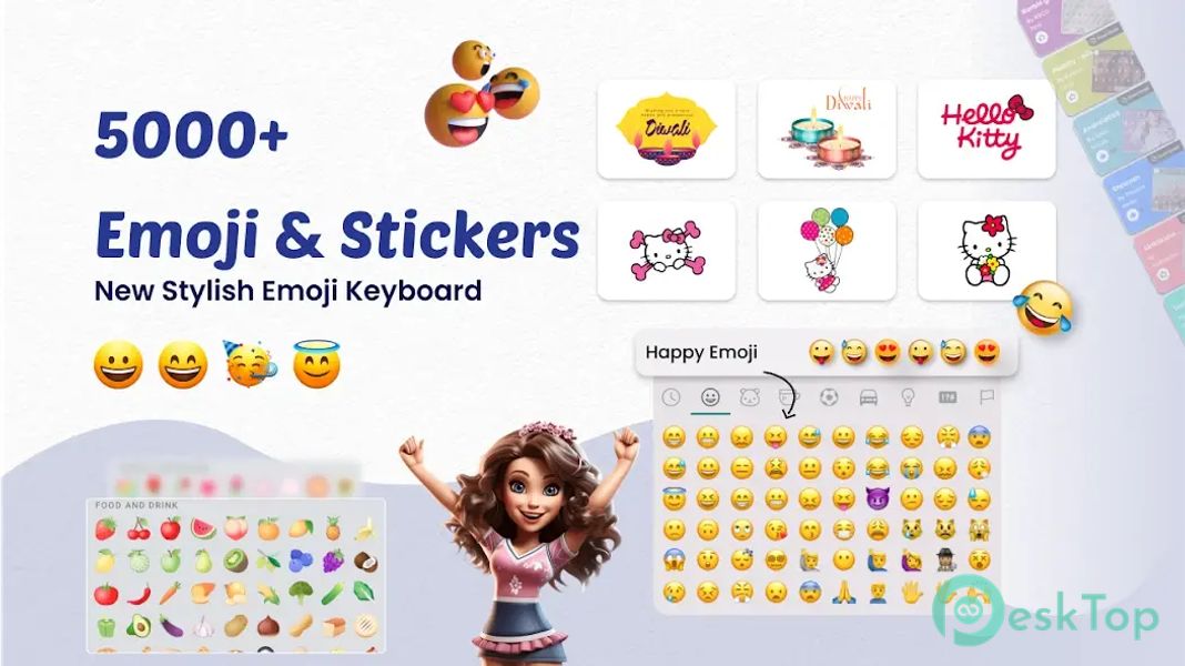  Photo Keyboard Theme & Font 7.0.2 APK MOD Tam Ücretsiz İndir