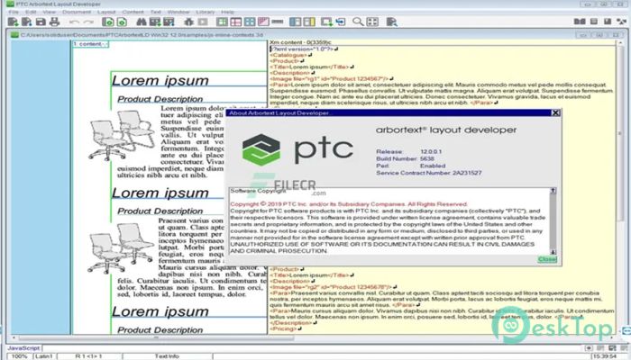  تحميل برنامج PTC Arbortext Layout Developer  12.1.1.0 برابط مباشر