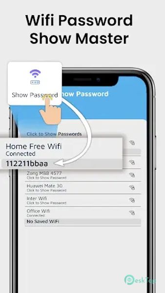 Wifi Password Show Master key 1.1.7 APK MOD Полная бесплатная загрузка