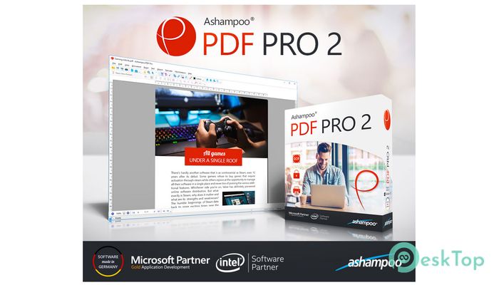 Download Ashampoo PDF Pro 3.0.5 Free Full Activated