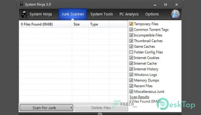  تحميل برنامج System Ninja Pro 3.2.10 برابط مباشر