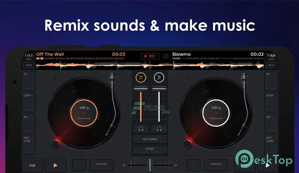 edjing Mix - Music DJ app 7.25.00 APK MOD Descarga gratuita completa