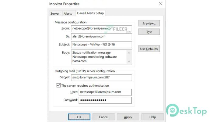 Netoscope 2.75.24221 Tam Sürüm Aktif Edilmiş Ücretsiz İndir