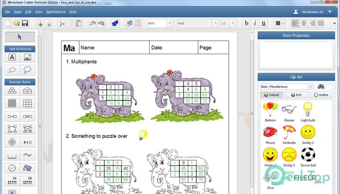 Download Worksheet Crafter Premium Edition 2022.2.8 + Content Free Full Activated