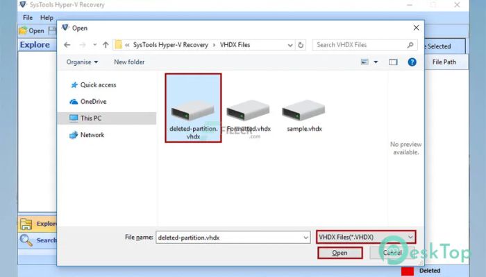 Download SysTools Hyper-v Recovery 7.0 Free Full Activated