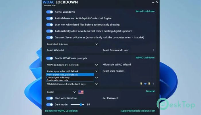 تحميل برنامج WDAC Lockdown 1.34 برابط مباشر