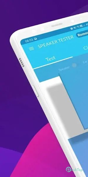 Speaker Tester & Cleaner fix 4.7.9 APK MOD تحميل مجاني كامل