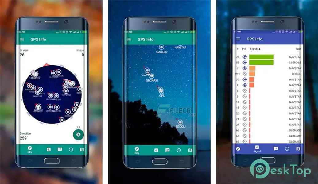 GPS info premium + glonass v3.3.2 APK MOD تحميل مجاني كامل