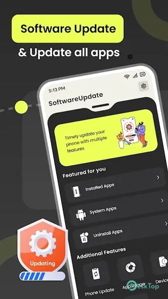 Update All Apps: Phone Update 1.5 APK MOD Полная бесплатная загрузка