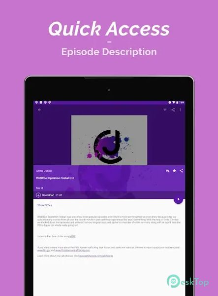 Podcast Player 9.12.0-240911081 APK MOD Полная бесплатная загрузка