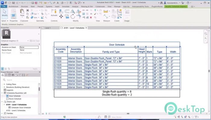 Скачать Plugbim PlugbimNotes – Notes for Schedules  1.0.0 полная версия активирована бесплатно