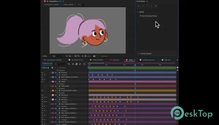Aescripts SceneStasher  1.0.0 完全アクティベート版を無料でダウンロード