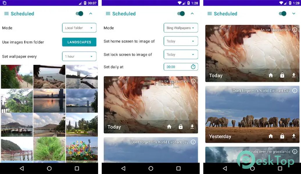 Daily Wallpapers Pro – Auto Change Wallpapers