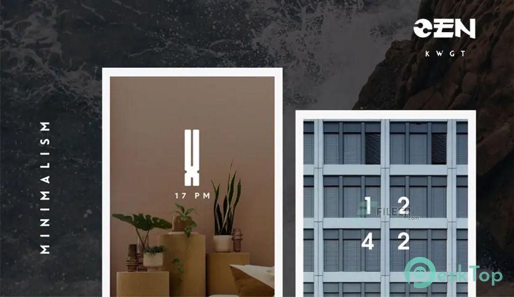 Zen KWGT v17.0.0 APK MOD Tam Ücretsiz İndir