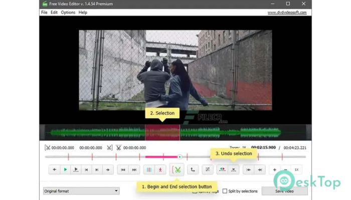 Free Video Editor  1.4.59.1017 Premium Tam Sürüm Aktif Edilmiş Ücretsiz İndir