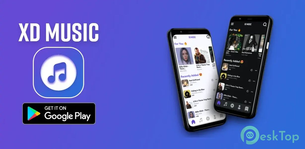 xd Music Player - MP3 Player 2.1 APK MOD تحميل مجاني كامل