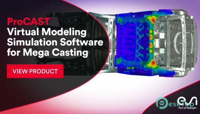 تحميل برنامج Keysight ProCAST  2026.0 برابط مباشر