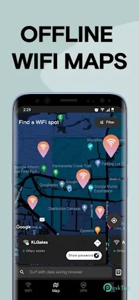 Instabridge - Wifi Map 22.2025.03.26.2045 APK MOD Полная бесплатная загрузка