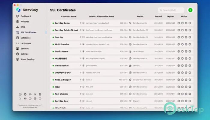 Download ServBay 1.12.3 Free Full Activated