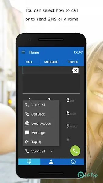 MobileVOIP international calls 8.76 APK MOD Полная бесплатная загрузка