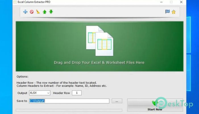 Download Excel Column Extractor Pro 1.2 Free Full Activated