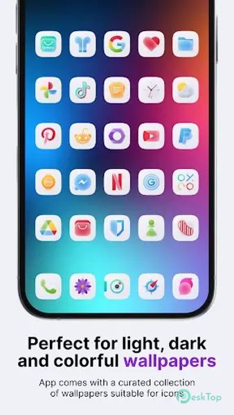 Selene Icon Pack 30.20.52 APK MOD Descarga gratuita completa