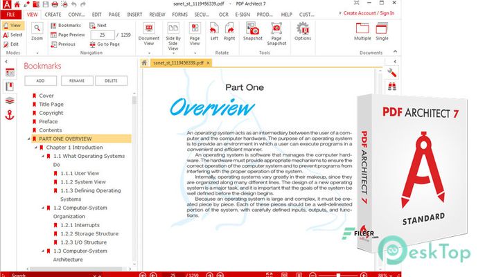 Download PDF Architect Pro + OCR 8.0.130.15255 Free Full Activated