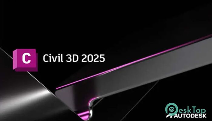Civil 3D Addon 2025.0.1 for Autodesk AutoCAD 完全アクティベート版を無料でダウンロード