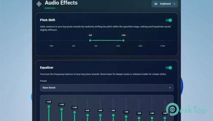 Keyboard Sounds Pro 0.3.2 मुफ्त पूर्ण सक्रिय डाउनलोड