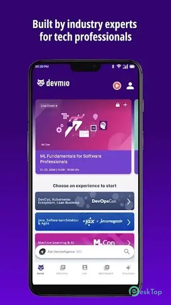 devmio 1.10.4 APK MOD Полная бесплатная загрузка