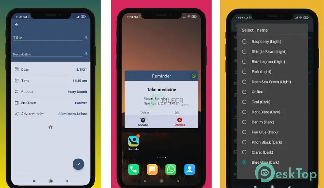Reminder Pro 4.2.5 APK MOD 完整免费下载