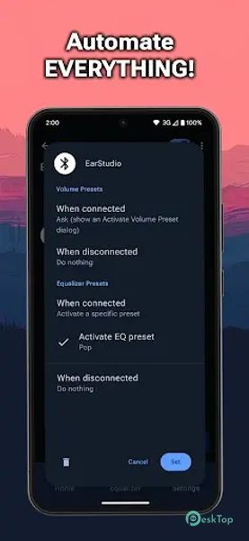 Precise Volume 2.0 (Equalizer) 2.0.0-beta-16c APK MOD تحميل مجاني كامل