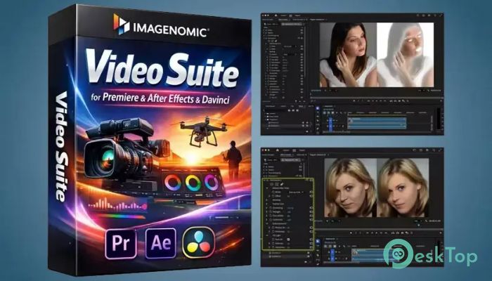 تحميل برنامج Imagenomic Video Suite 1.0 برابط مباشر