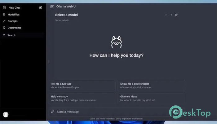تحميل برنامج Ollama AI  0.19.0 برابط مباشر