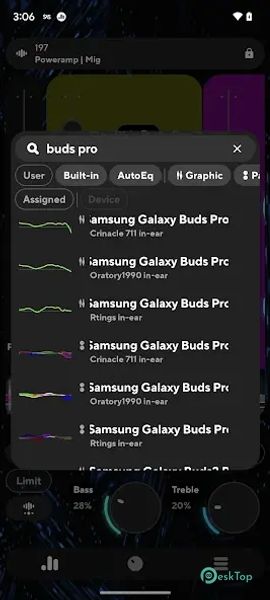 Poweramp Equalizer build-987-bundle-play 1.0 APK MOD 完整免费下载